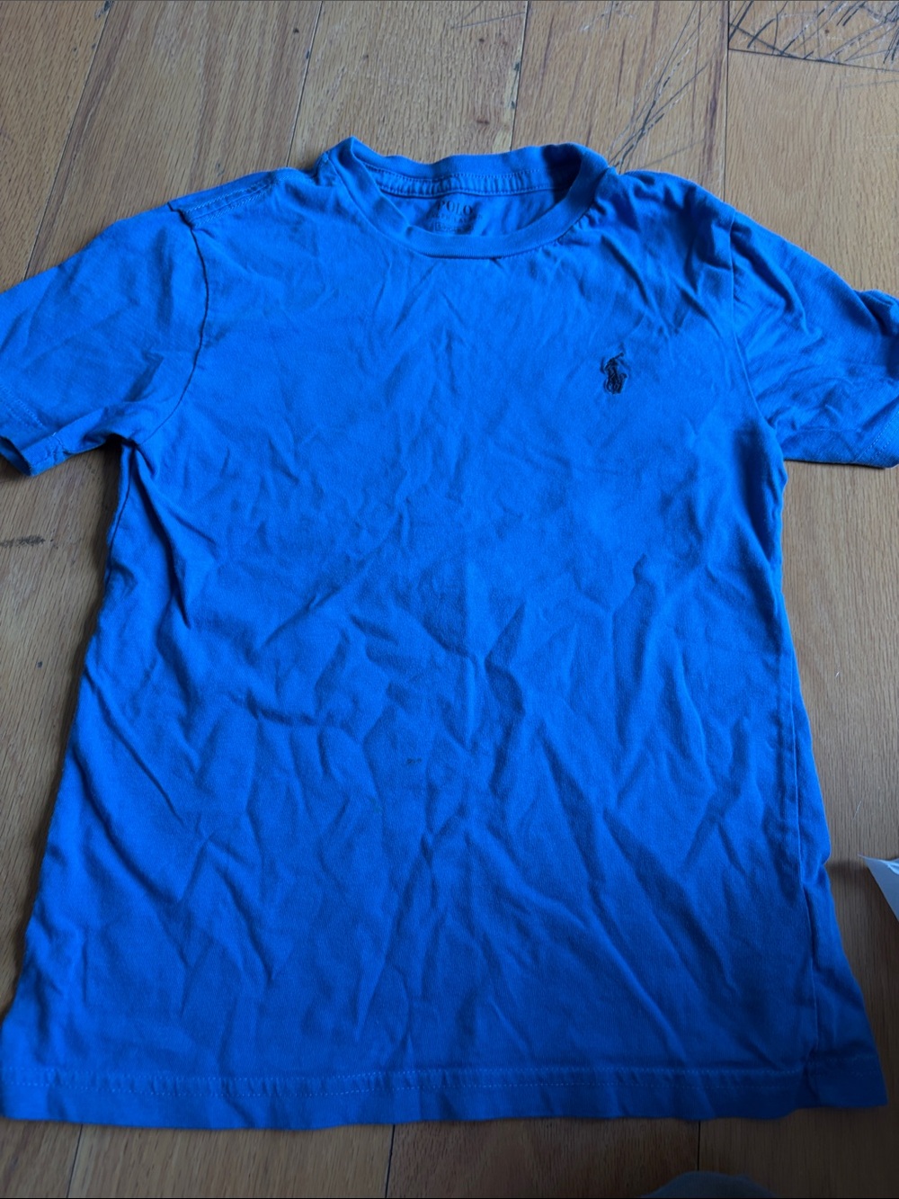 Ralph Lauren boys Royal Blue Short Sleeve Crew Tee